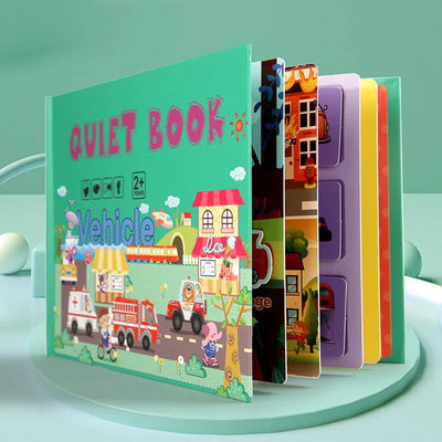 Libro de tela Fidtoy