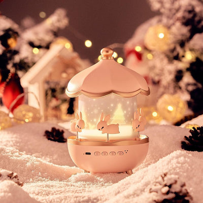 Fidtoy Multifunction Starry Sky Projector Night Light for Kids – Bluetooth Music & LED Ceiling Lamp