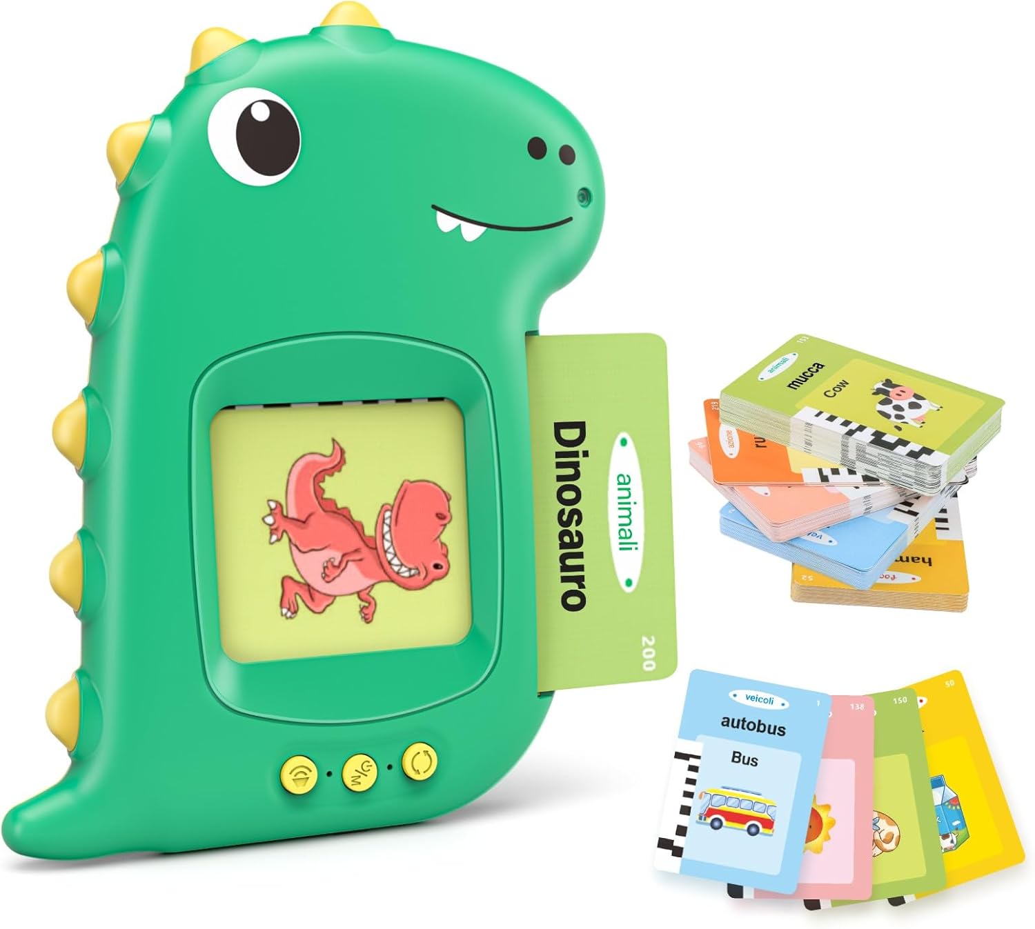 Talking Educational Flash Cards