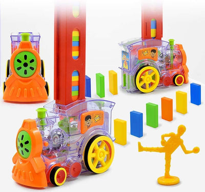 Domino Train™ | Jeu de dominos sans frustration - Poseur de dominos automatique