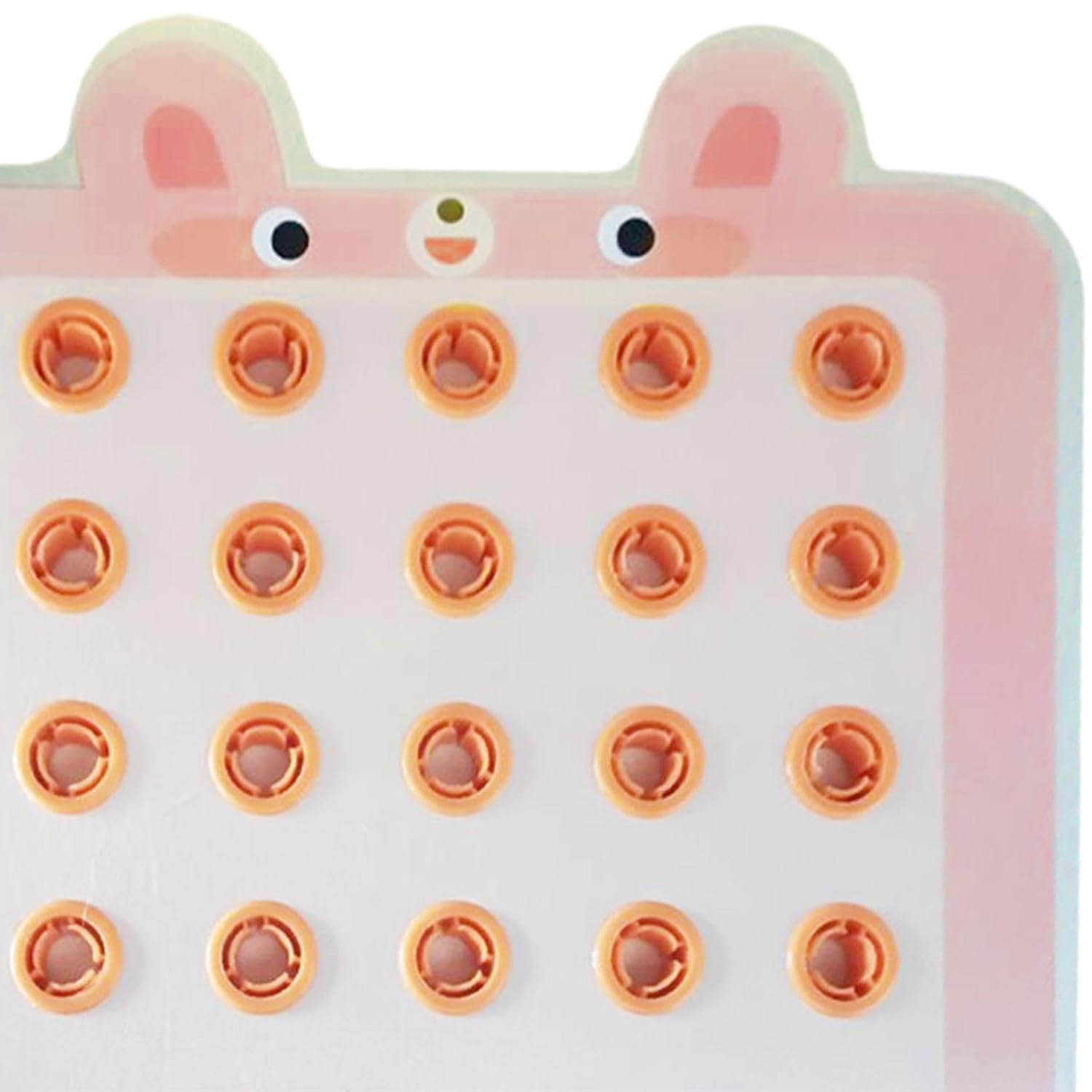 BNF Juguete de enhebrar con tarjetas de viaje para coche, juguete para niños de 3, 4, 5, 6 años, RabbitBaby | Juguetes para bebés | Juguetes de desarrollo para bebés | 1 cubo de habilidades básicas para la vida