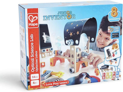 Juego de experimentos científicos STEM para niños Fidtoy Optical Science Kit