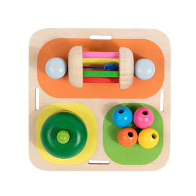 Jouets sensoriels Busy Board Entraînement à la coordination pour bébés Cadeaux de voyage pour enfants