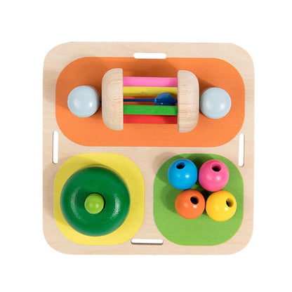 Busy Board Sensory Toys Baby Coordination Training for Children Travel Gifts