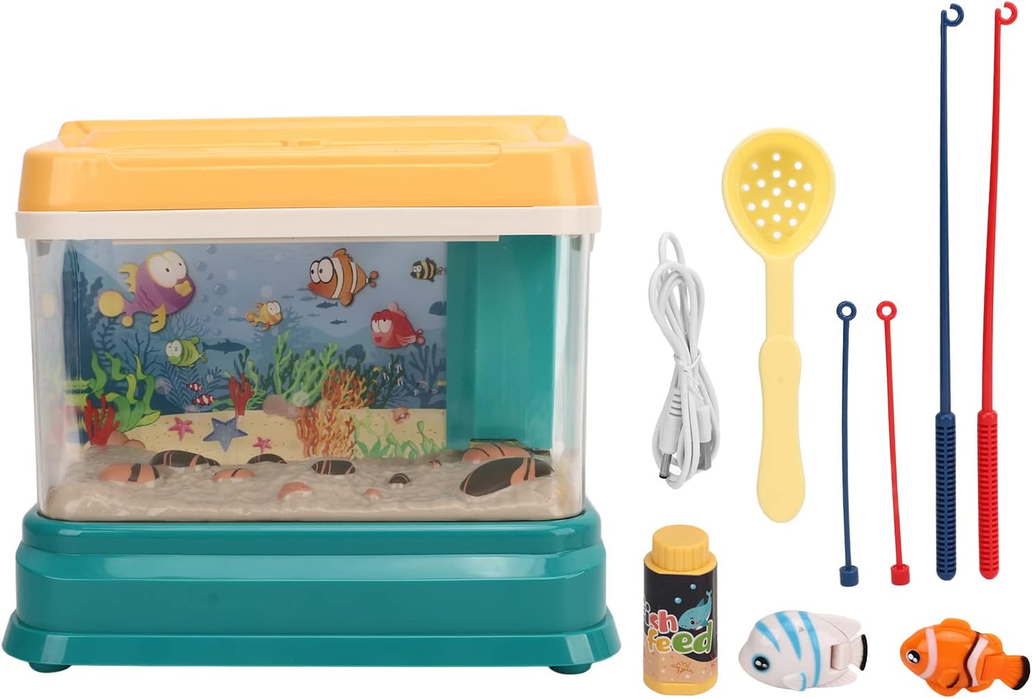 AquaFriends – Leren & Spelen – Visspel Aquarium