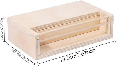 Cerradura y Juguete de Llave - Madera para desbloquear | Actividades de aprendizaje preescolar, materiales Montessori de madera y juguetes educativos para niños de Shakven
