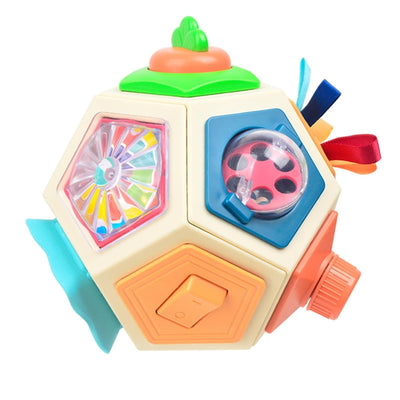 Jouet Balle Sensorielle d'Éveil Fidtoy pour Bébés et Tout-petits