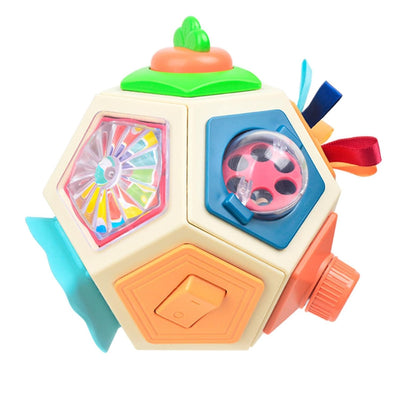 Jouet Balle Sensorielle d'Éveil Fidtoy pour Bébés et Tout-petits