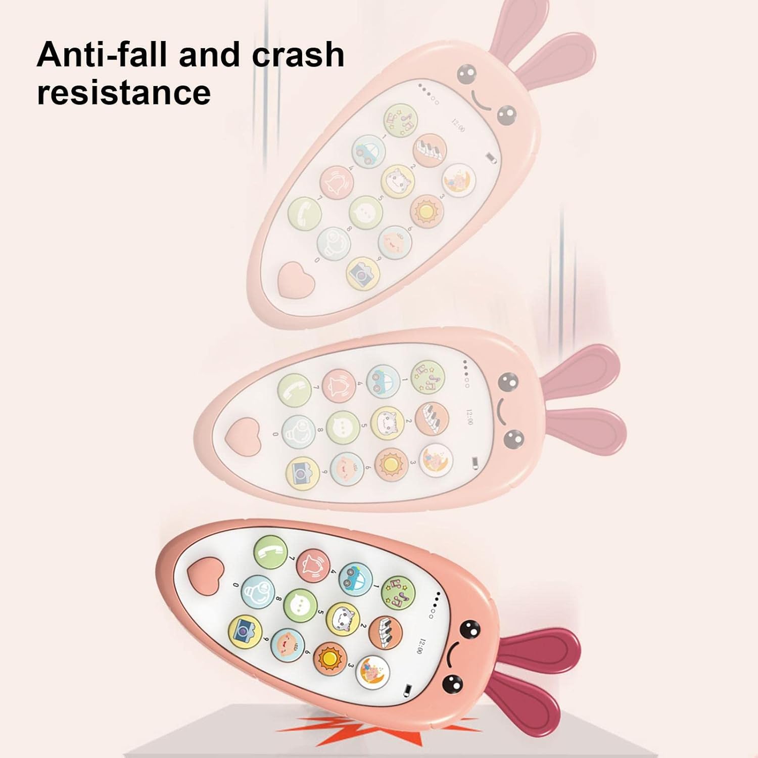 Montessori Simulated Biting Mobile Phone