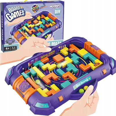 Juego de aletas de laberinto Fidtoy Craze para niños mayores de 4 años