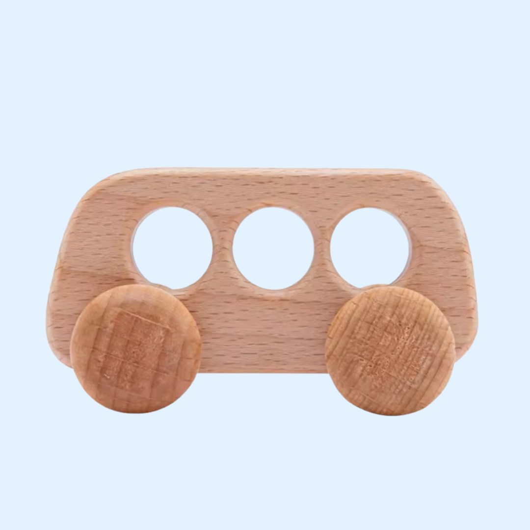 TibaToes™ Wooden Wonder Wheels