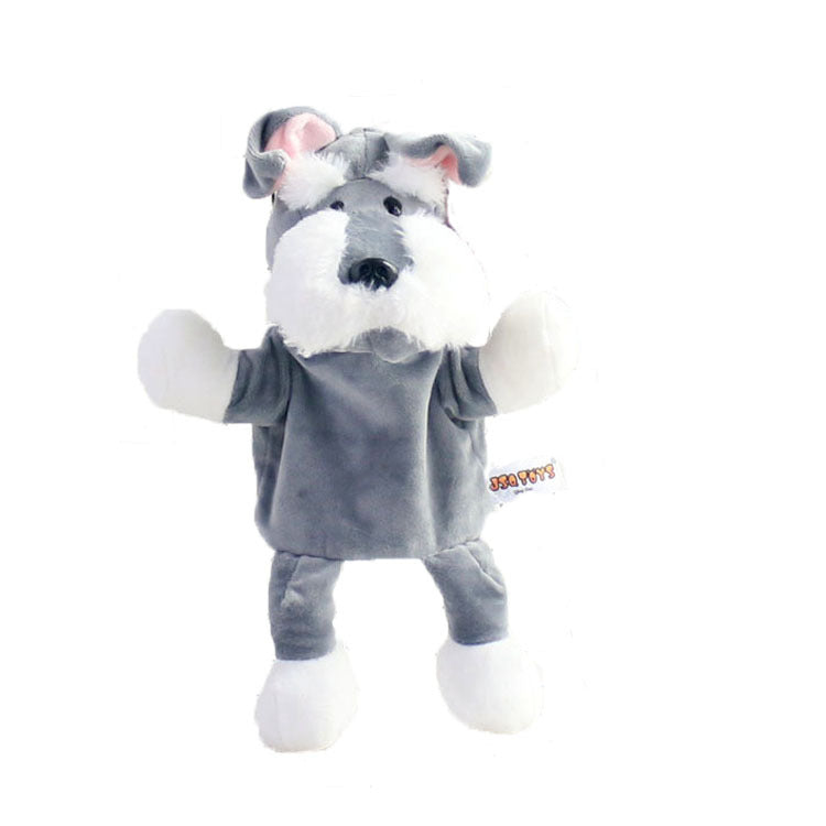 Cartoon hand puppet plush toy