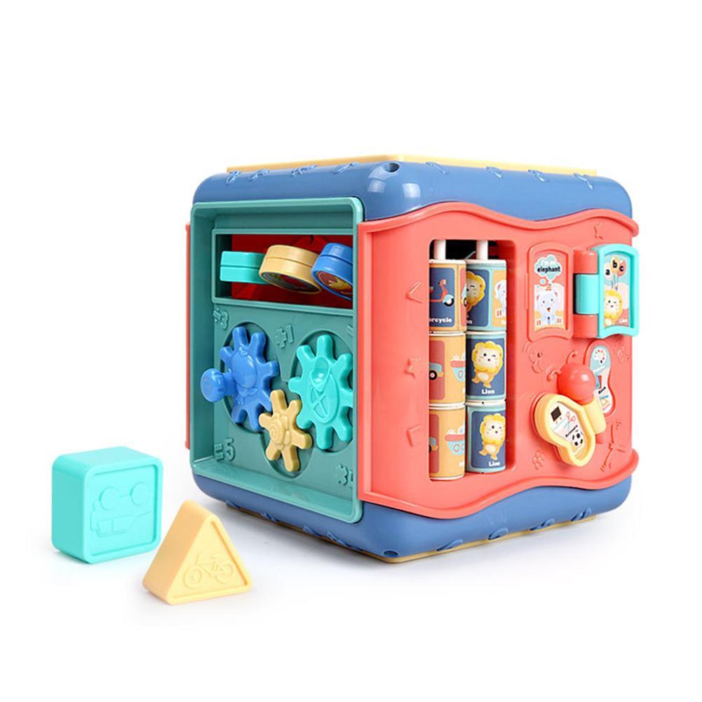 Baby Hexahedron Educational Toys - Learning Busy Board