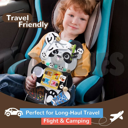 Busy Board - Panda Bear