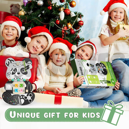 Busy Board - Panda Bear