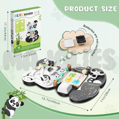 Busy Board - Panda Bear