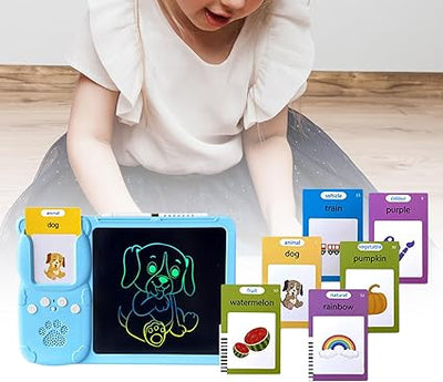 Fidtoy Tablet de Escritura y Voz – Aprendizaje Interactivo para Niños Pequeños 3+