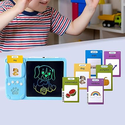 Fidtoy Tablet de Escritura y Voz – Aprendizaje Interactivo para Niños Pequeños 3+