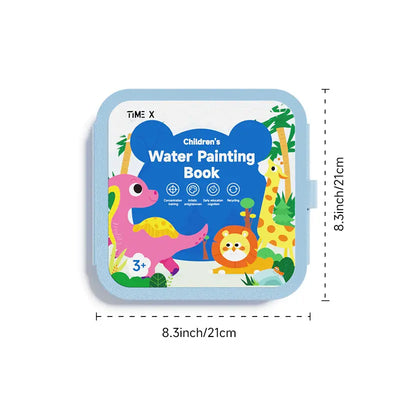 Montessori Water Coloring Book V2