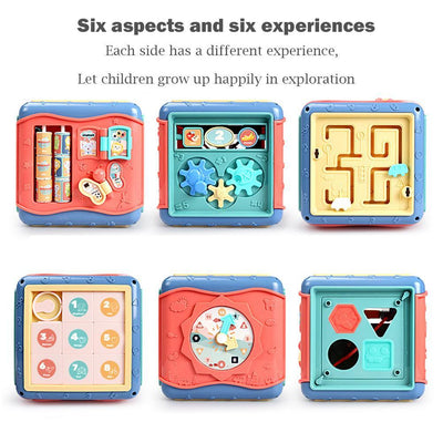 Baby Hexahedron Educational Toys - Learning Busy Board