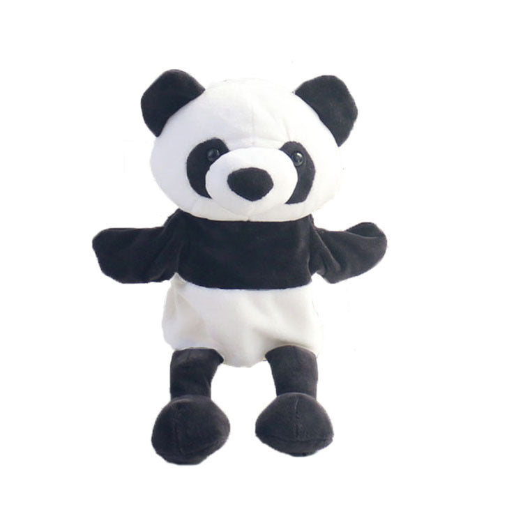 Cartoon hand puppet plush toy