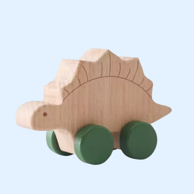Fidtoy Voiture en Bois Wonder Wheels pour Tout-Petits, Jouet d'Apprentissage Montessori