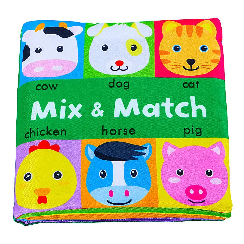 Match and Mix Cloth Book