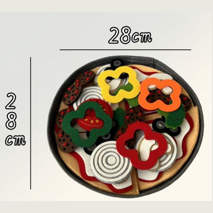 Felt Pizza Play Set