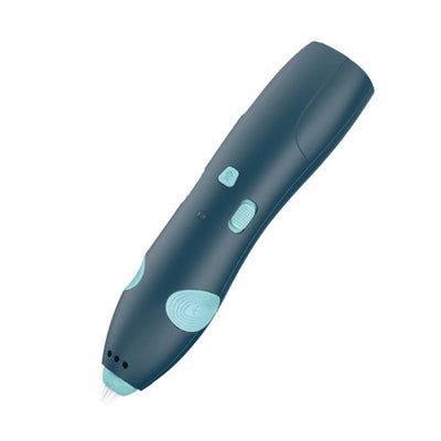 Fidtoy 3D Drawing Fun Rechargeable Printing Pen for Kids, Low-Temperature 3D Printing Pen Set with PCL Refills, Teaching Diagrams, USB Charging Cable, Creative STEM Art Toy Ages 3-6