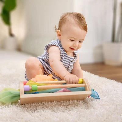 Ábaco deslizante de cuentas para niños pequeños