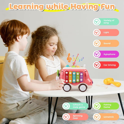 6in1 Multiple Activity and Learners Car - 986