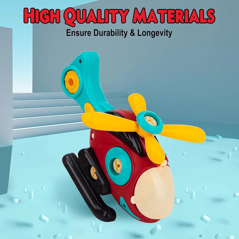 Set of 2 DIY Assemble Vehicle Playset Random Vehicle - 82G