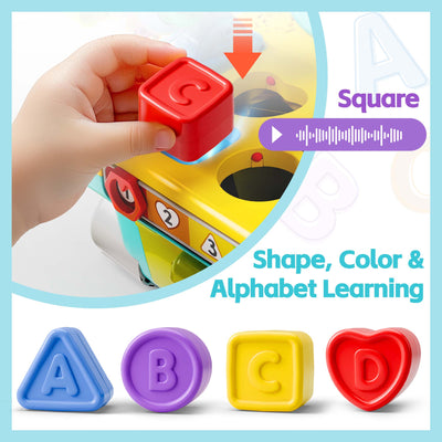 Fidtoy Robot Workbench Tool Set for Toddlers Learning Play Toy