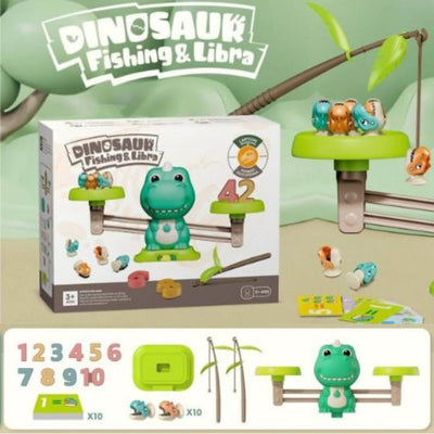 Dinosaur Balancing and Catching Mental Maths Learning Kit - 29B