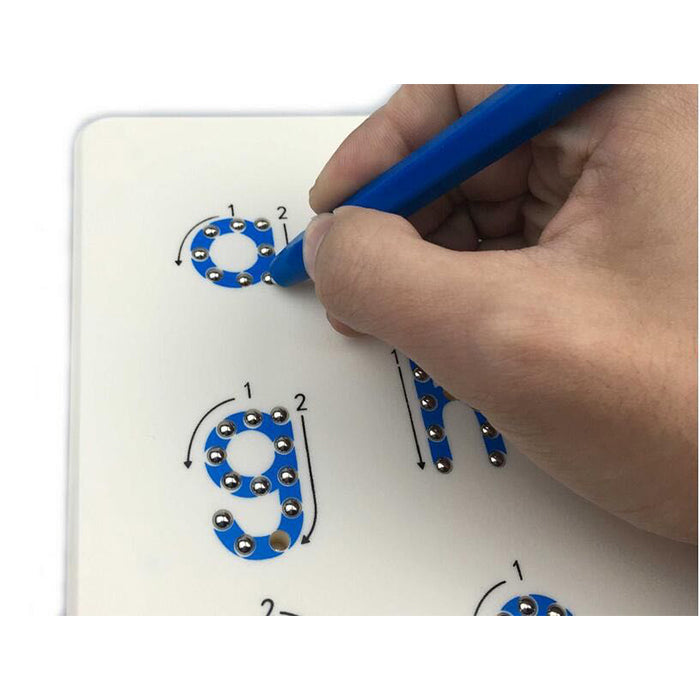 Alphabet Magnetic Bead Board - Fine Motor Toys For Children