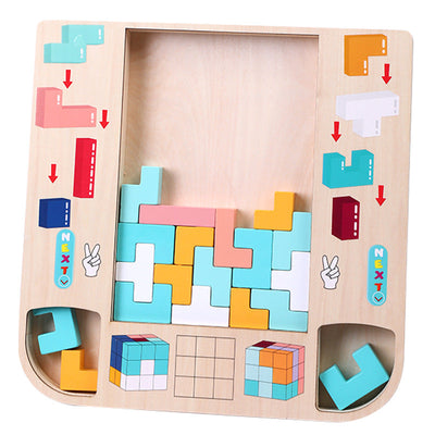 Magic Cube 2 In 1 Puzzle Board