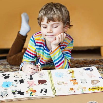 Libro de tela Fidtoy