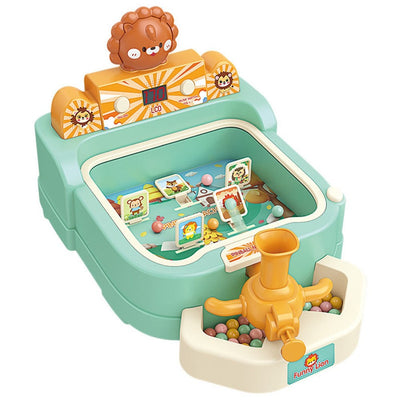 Cartoon Pinball Target Shooting Machine with Score - 601