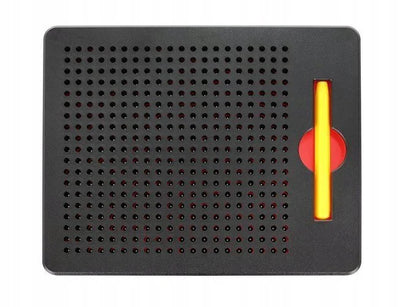 Tablette de dessin magnétique Fidtoy Small Freehand Magpad avec 10 cartes de motifs | Jouet de dessin magnétique