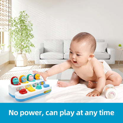 Baby Button Toy™ - Ploppend plezier - Babyspeelgoed