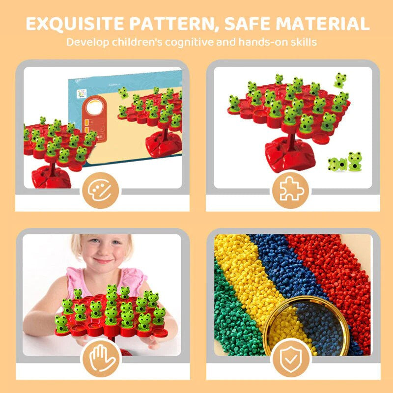 Frog Tree™ | Spelenderwijs leren tellen - Balansspel