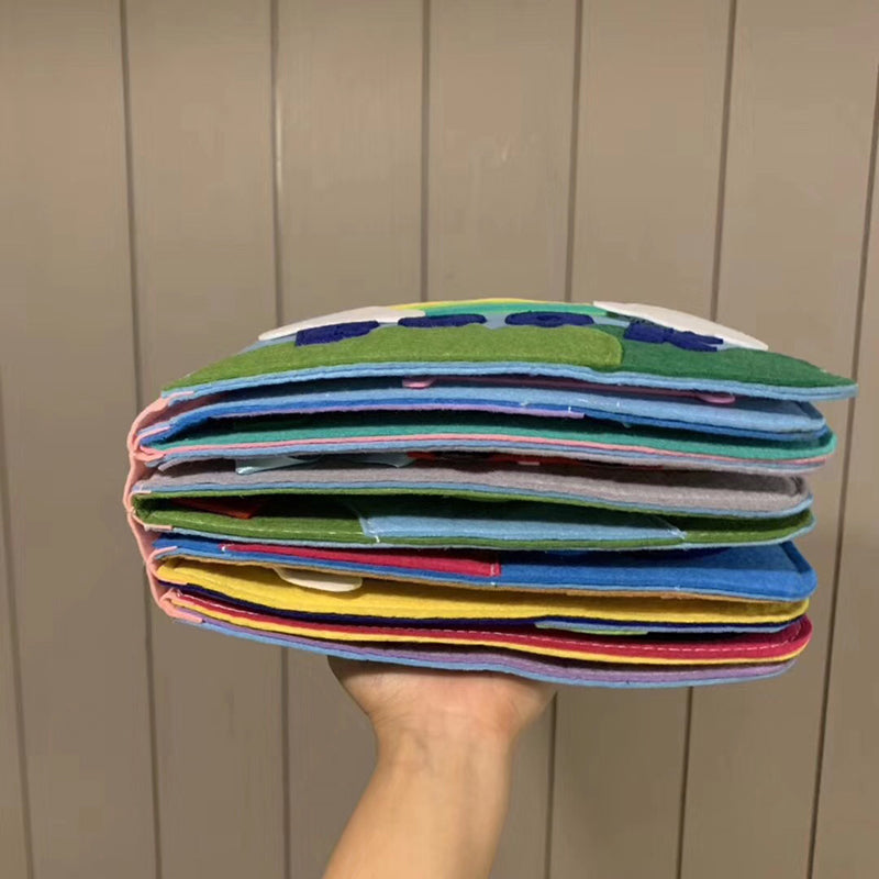 Montessori Story Book  (Washable)