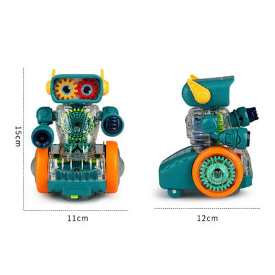 Fidtoy Robot Danseur – Robot Électrique Lumineux et Musical pour Enfants de 3 ans et plus