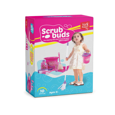 Petit ensemble de jeu d'imitation de nettoyage Little Helper - 720