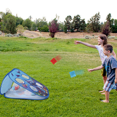 Fidtoy Ocean Bean Bag Toss Game 2 in 1 Outdoor Kids Game