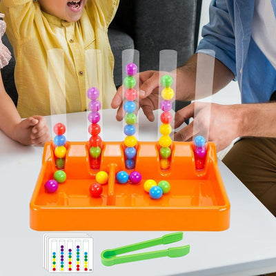 Jeu de perles à classer les couleurs - 235