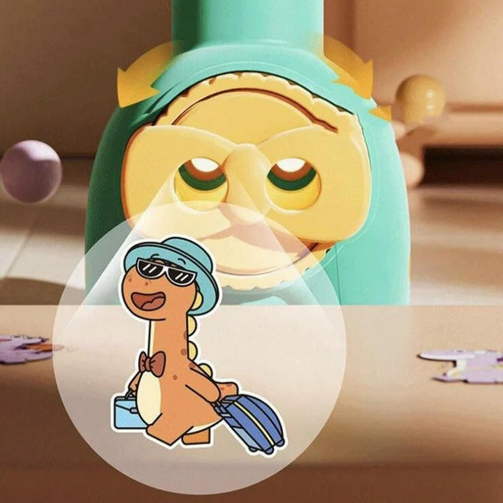 Dinosaur Projection Pop Tube Watch - 81A