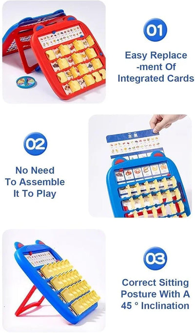 Guess the Fun Card Two Player Game - 103