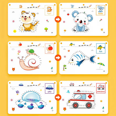 Magic Tracing Book