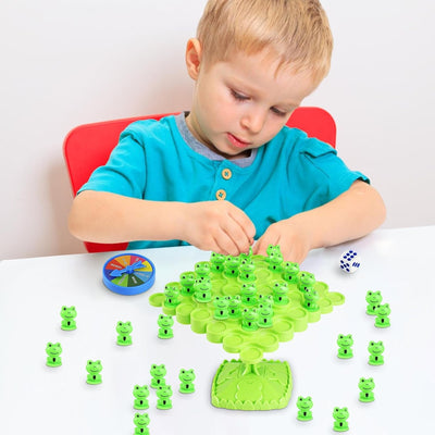 Juego familiar de desafío Árbol equilibrista de ranas - 153